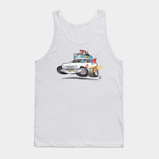 G Buster Car Tank Top